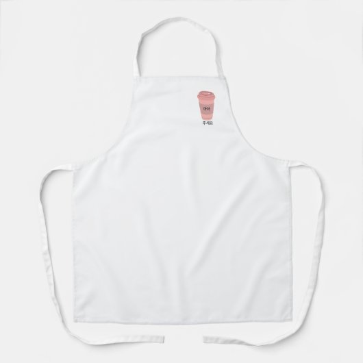 エプロン – Ice Americano (正面)