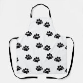 エプロン – Polydactyl Pawプリント (正面)