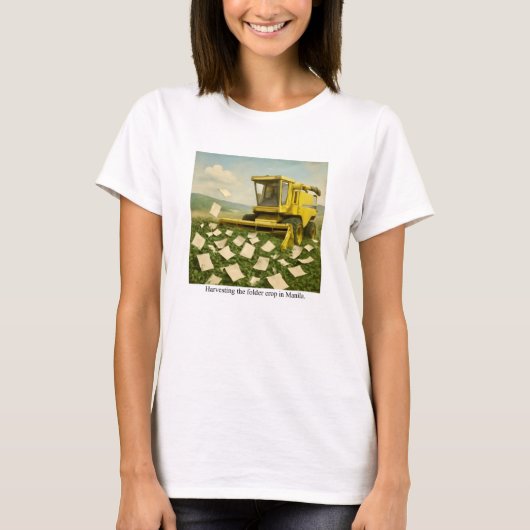エプロン Tシャツ (正面)