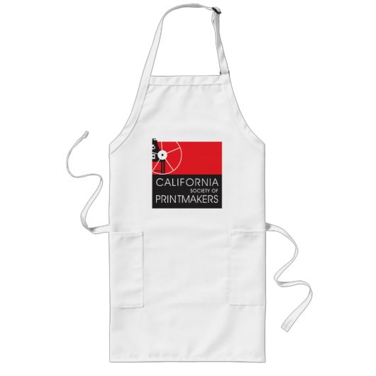 エプロンCSPロゴ ロングエプロン (正面)