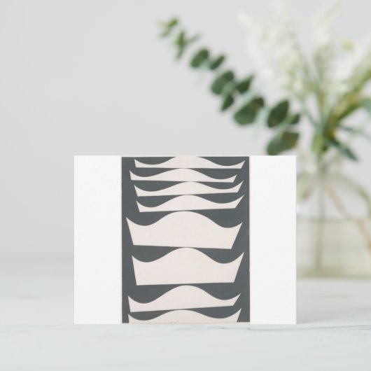 エヘロネメントのデザックス:Sophie Taeuber-Arp ポストカード (スタンド正面)