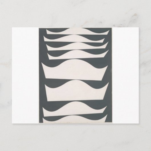 エヘロネメントのデザックス：Sophie Taeuber-Arp ポストカード (正面)