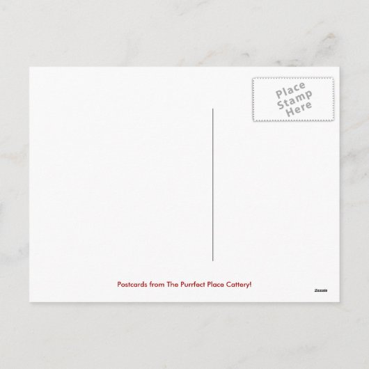 エベイ003、メリークリスマス! シーズンポストカード (裏面)