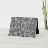 エベカスタムル母の日の写真フローラ最高の母 カード (裏面)