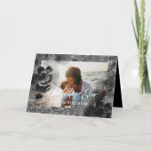 エベカスタムル母の日の写真フローラ最高の母 カード (正面)