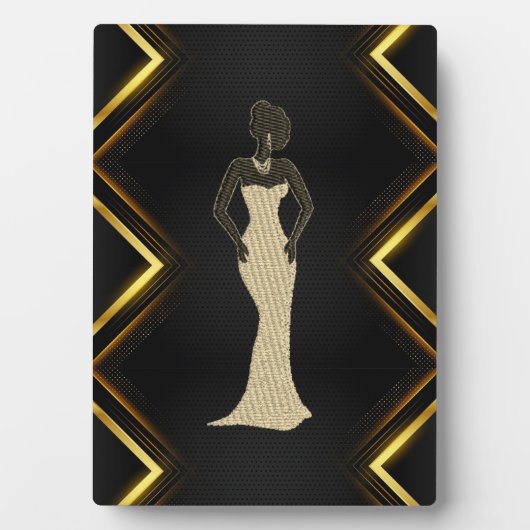 エベックチェバレエ12.7 x 17.78 cm フォトプラーク (正面)