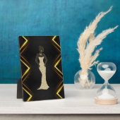 エベックチェバレエ12.7 x 17.78 cm フォトプラーク (側面)