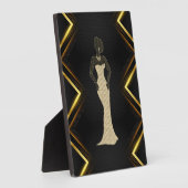 エベックチェバレエ12.7 x 17.78 cm フォトプラーク (側面)