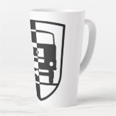 エベツクレイン カフェラテマグ (右アングル)