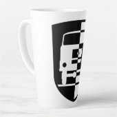 エベツクレイン カフェラテマグ (左アングル)