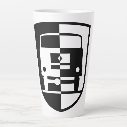 エベツクレイン カフェラテマグ (正面)