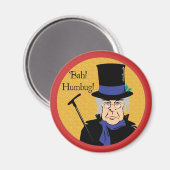 エベネザア・スクルージ・バ！ペテン！ マグネット (正面/裏面)