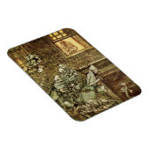 エベネザスクルージュディケンスクリスマスカロルヴィンテージ マグネット (右側)