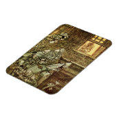 エベネザスクルージュディケンスクリスマスカロルヴィンテージ マグネット (左側)