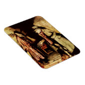 エベネザースクルージュクリスマスカロルヴィンテージ マグネット (右側)