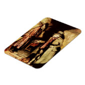 エベネザースクルージュクリスマスカロルヴィンテージ マグネット (左側)