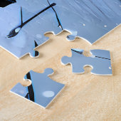 エベネザースクルージースノウイビクトリアン通り ジグソーパズル (側面)