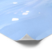 エベネザースクルージースノウイビクトリアン通り ポスター (角)