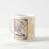 エベネザーユーモアのあるブルズクラシックコーヒーマグ コーヒーマグカップ (正面左)