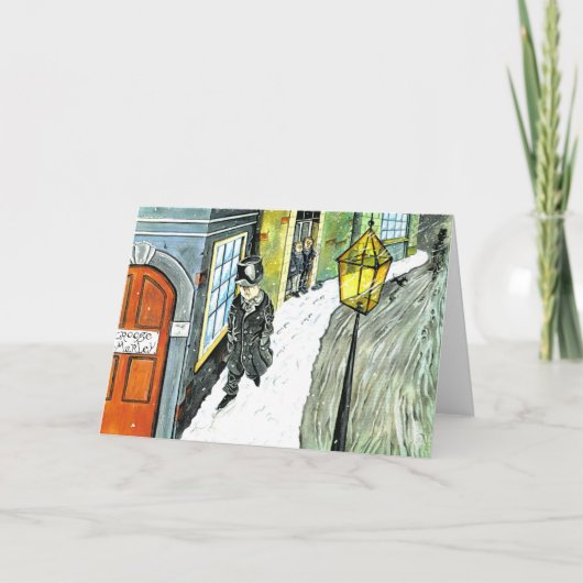 エベネザールスクルージ シーズンカード (正面)