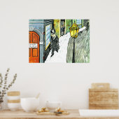 エベネザールスクルージ ポスター (キッチン)