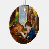 エベネザー セラミックオーナメント (右)