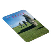 エベバリー石の円ビュー冷蔵庫用マグネット マグネット (右側)