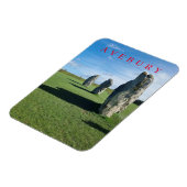 エベバリー石の円ビュー冷蔵庫用マグネット マグネット (左側)