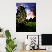 エベバリー魔法 ポスター (ホームオフィス)