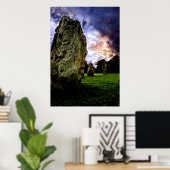 エベバリー魔法 ポスター (ホームオフィス)