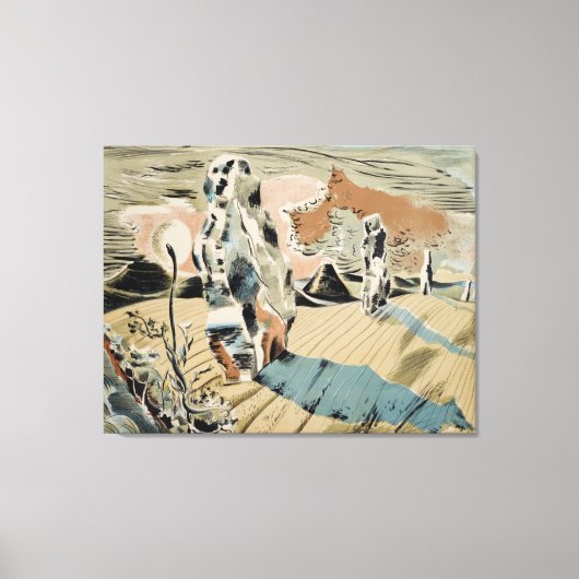 エベバリー(1937) キャンバスプリント (正面)