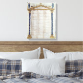 エベボのエバンジェリストのカノン キャンバスプリント (インサイチュ (寝室))