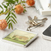 エベリンガムパークスケッチ キーホルダー (側面)