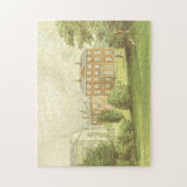 エベリンガムパークスケッチ ジグソーパズル (縦)