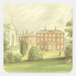 エベリンガムパークスケッチ スクエアシール