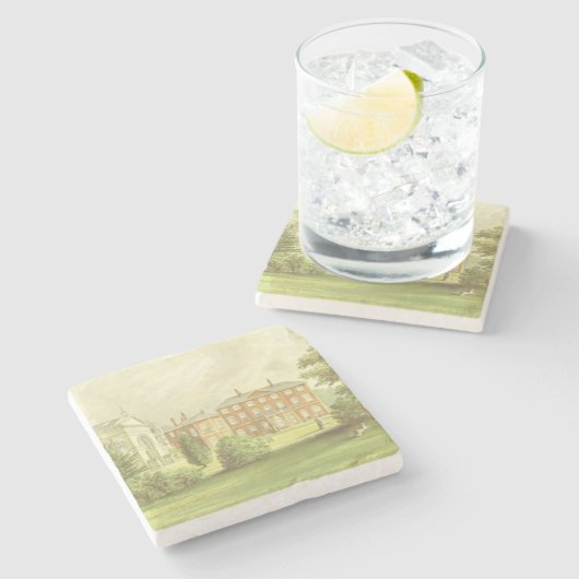 エベリンガムパークスケッチ ストーンコースター (横)