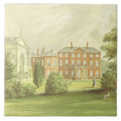 エベリンガムパークスケッチ タイル (正面)