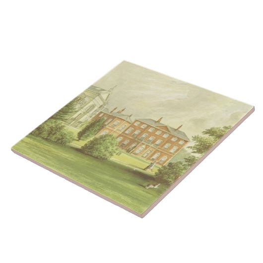 エベリンガムパークスケッチ タイル (側面)