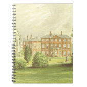 エベリンガムパークスケッチ ノートブック (正面)