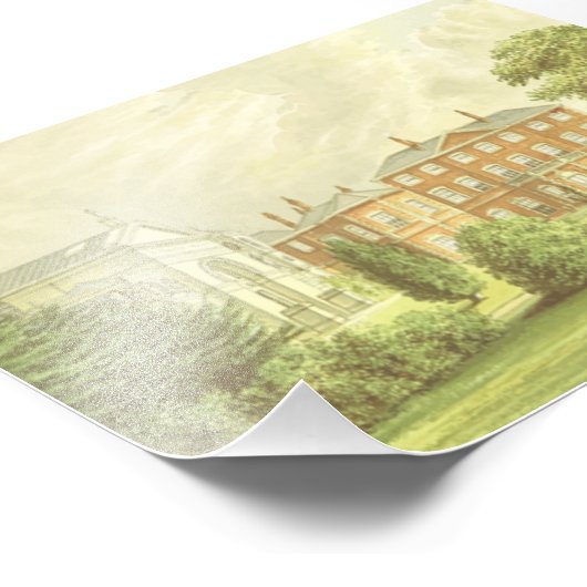 エベリンガムパークスケッチ フォトプリント            (角)