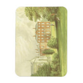 エベリンガムパークスケッチ マグネット (縦)