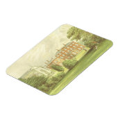 エベリンガムパークスケッチ マグネット (左側)