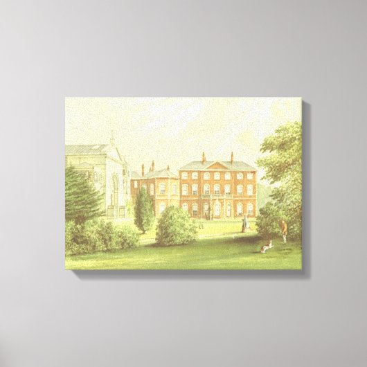 エベリンガムパーク キャンバスプリント (正面)