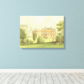 エベリンガムパーク キャンバスプリント (インサイチュ (ウッドフロア))