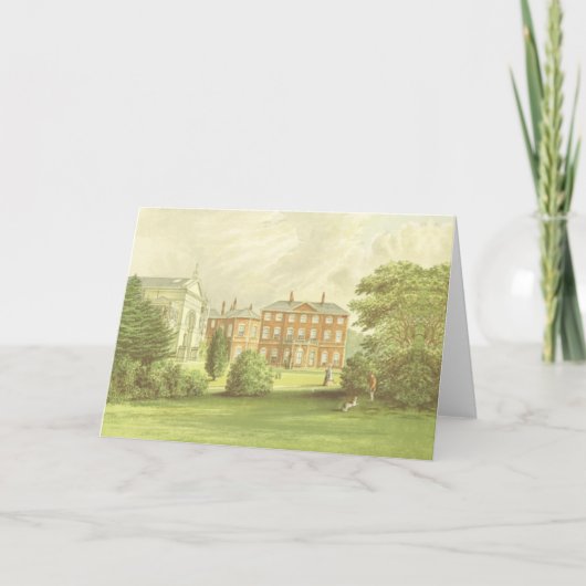 エベリンガム公園 シーズンカード (正面)