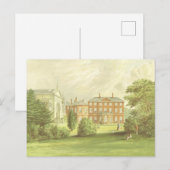 エベリンガム公園 ポストカード (正面/裏面)