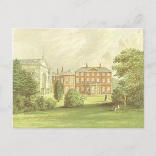 エベリンガム公園 ポストカード (正面)