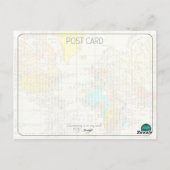 エベレストのポストカード ポストカード (裏面)