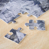 エベレストの写真 ジグソーパズル (側面)
