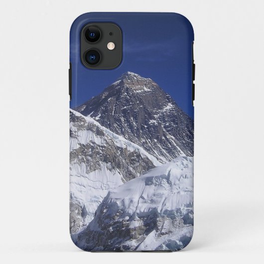 エベレストの写真 Case-Mate iPhoneケース (裏面)
